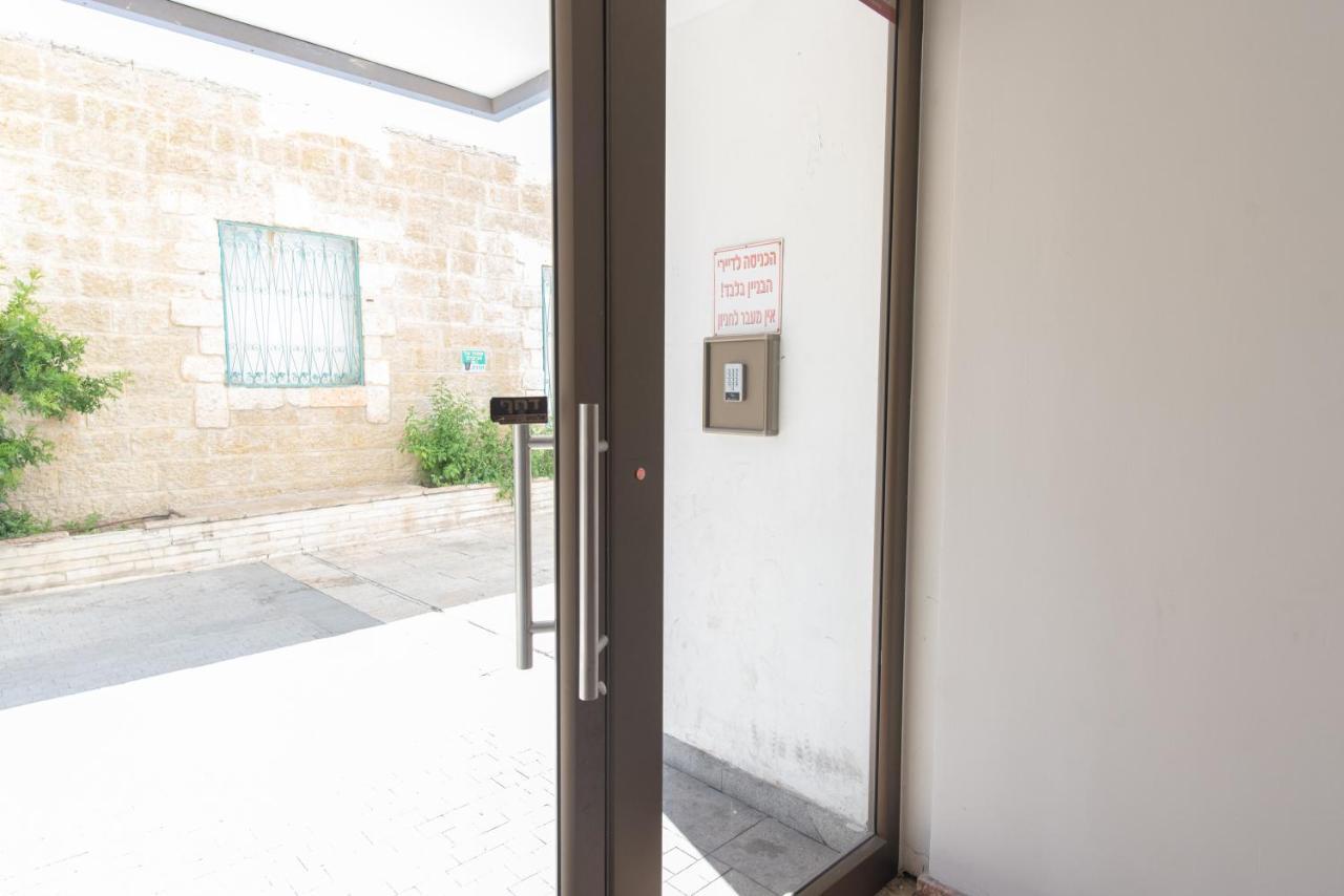 Mahane Yehuda Market Apartment ירושלים מראה חיצוני תמונה